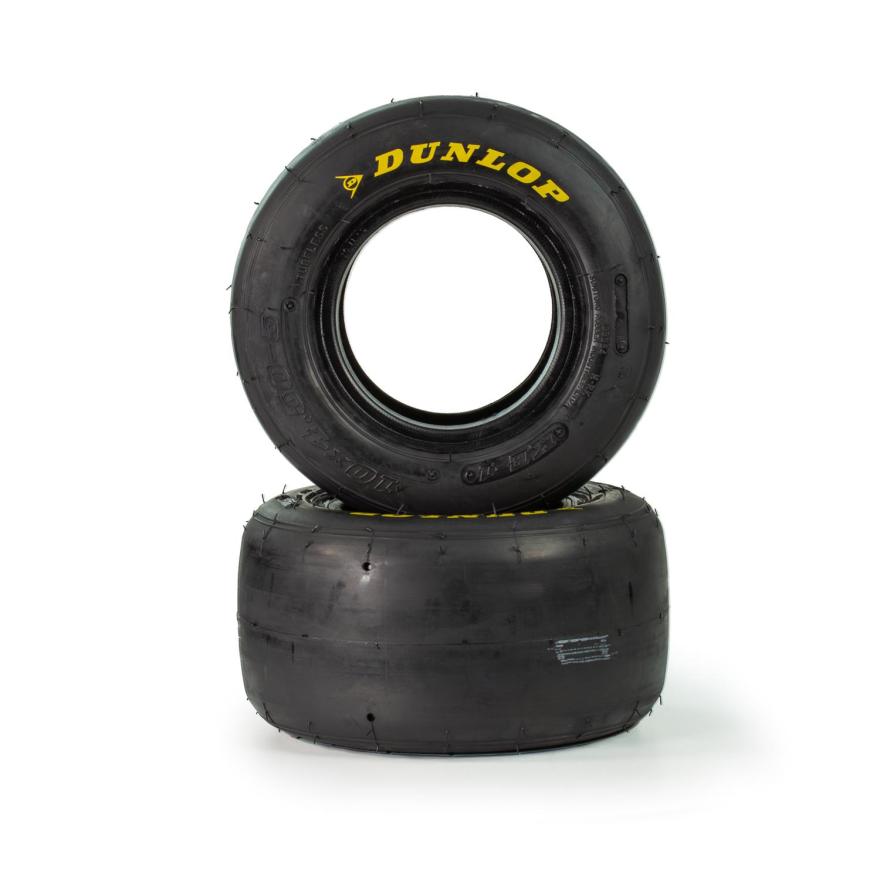 Dunlop KE-1 rental kart tire front 10 × 4.50-5 for electric karts