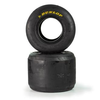 Dunlop KE-1 pneu kart location arri 11 × 7.10-5  pour karts électriques