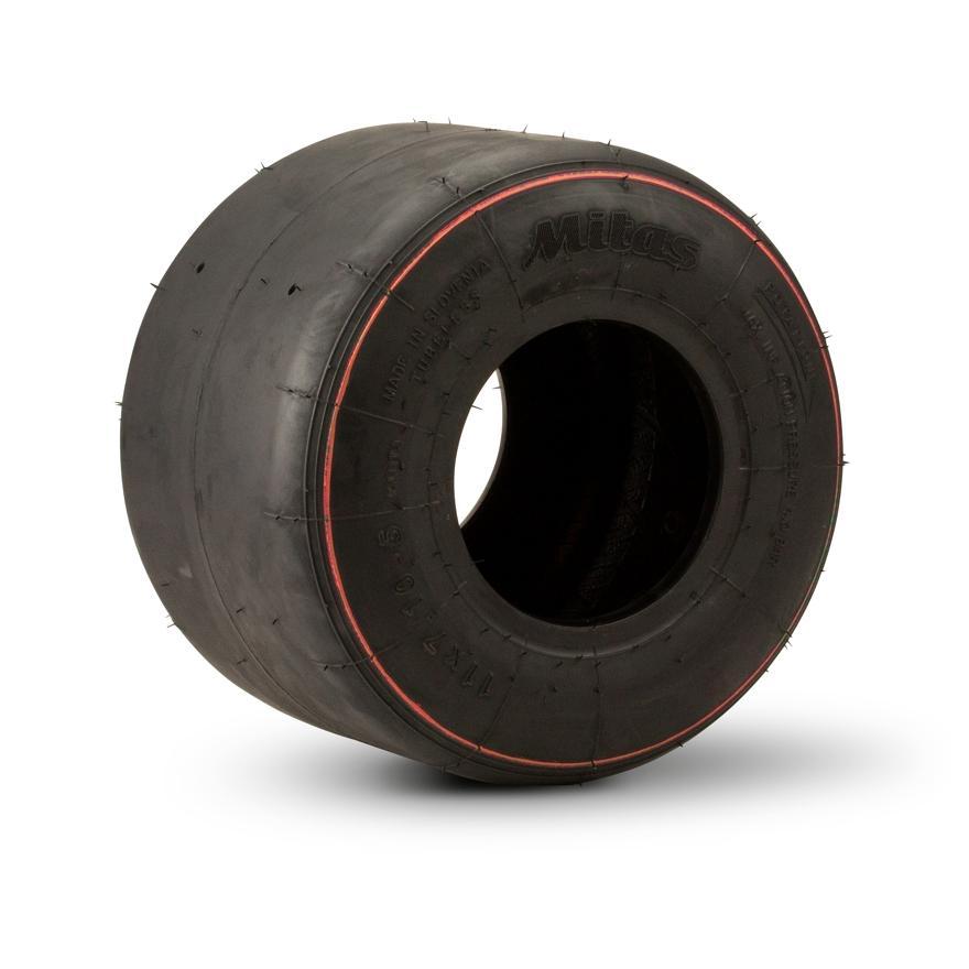 Mitas Reifen SRX 11×7.10–5 rot extra hart