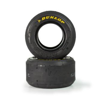 Dunlop SL1 rental kart tires front 10 × 4.50-5 HARD