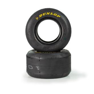 Dunlop DF2 rental kart tires front 10 × 4.50-5 EXTRA HARD