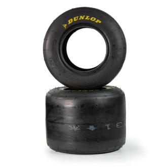 Dunlop 6-inch DES (DGS) racing pneu 11 x 8.00-6 slick arrière