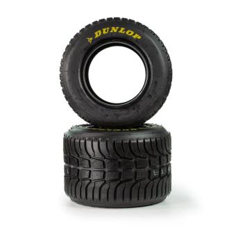 Dunlop 6-inch KT14 W14 racing pneu 11 x 5.00-6 pluie avant