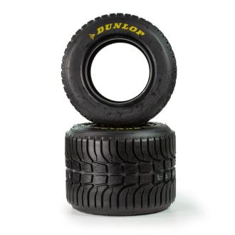 Dunlop 6-inch KT14 W14 racing pneu 11.5 x 7.10-6 pluie arriere