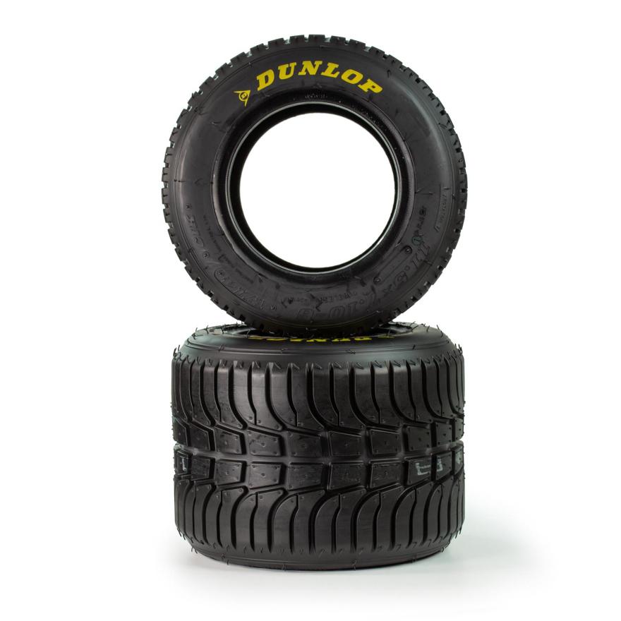 Dunlop 6-inch KT14 W14 racing tire 11.5 x 7.10-6 rain rear
