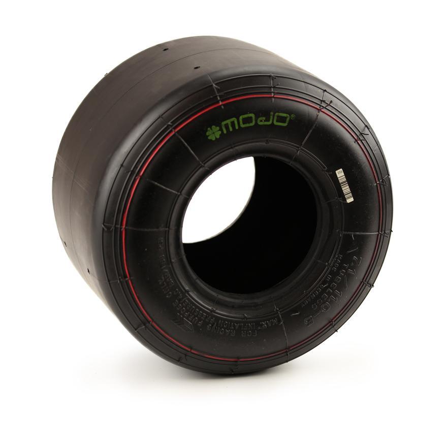 Mojo D2XX CIK front 10×4.50-5 medium red