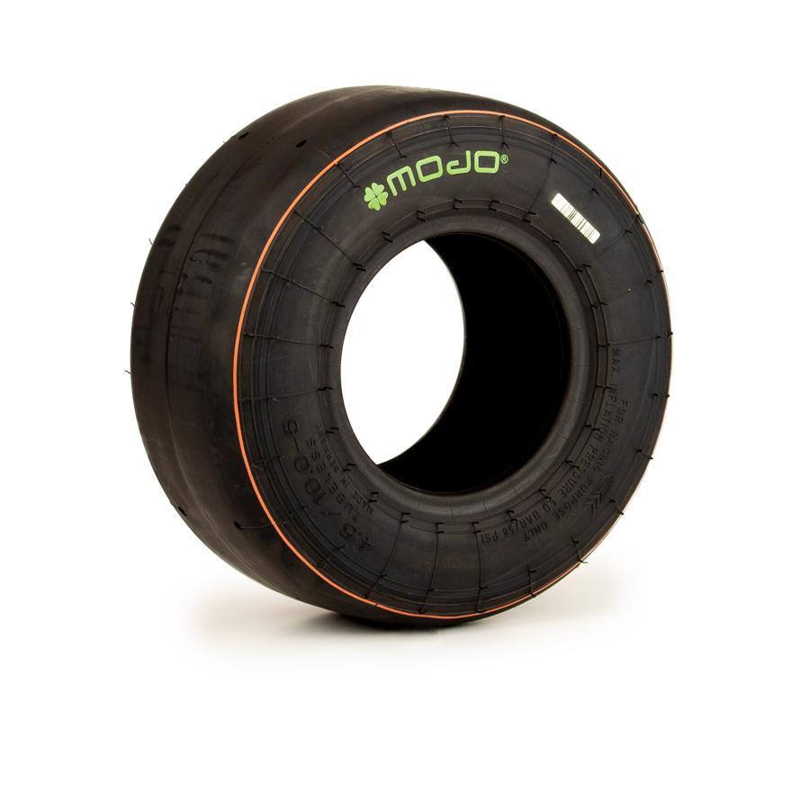 Mojo D5 CIK vorne 10×4.50-5 gelb