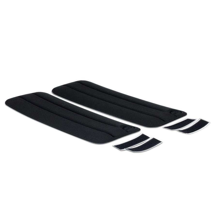 Rear padding black for kart seat