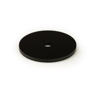 washer alu for seat/seatsupport 8,5mm x 60mm , thickness: 4mm , black