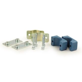 Pipe clamp set for tube 32 mm (2pcs.)