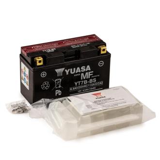 Batterie YUASA 12V-6,5 Ah avec pack pour Rotax