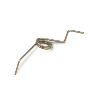 Spring throttle arm