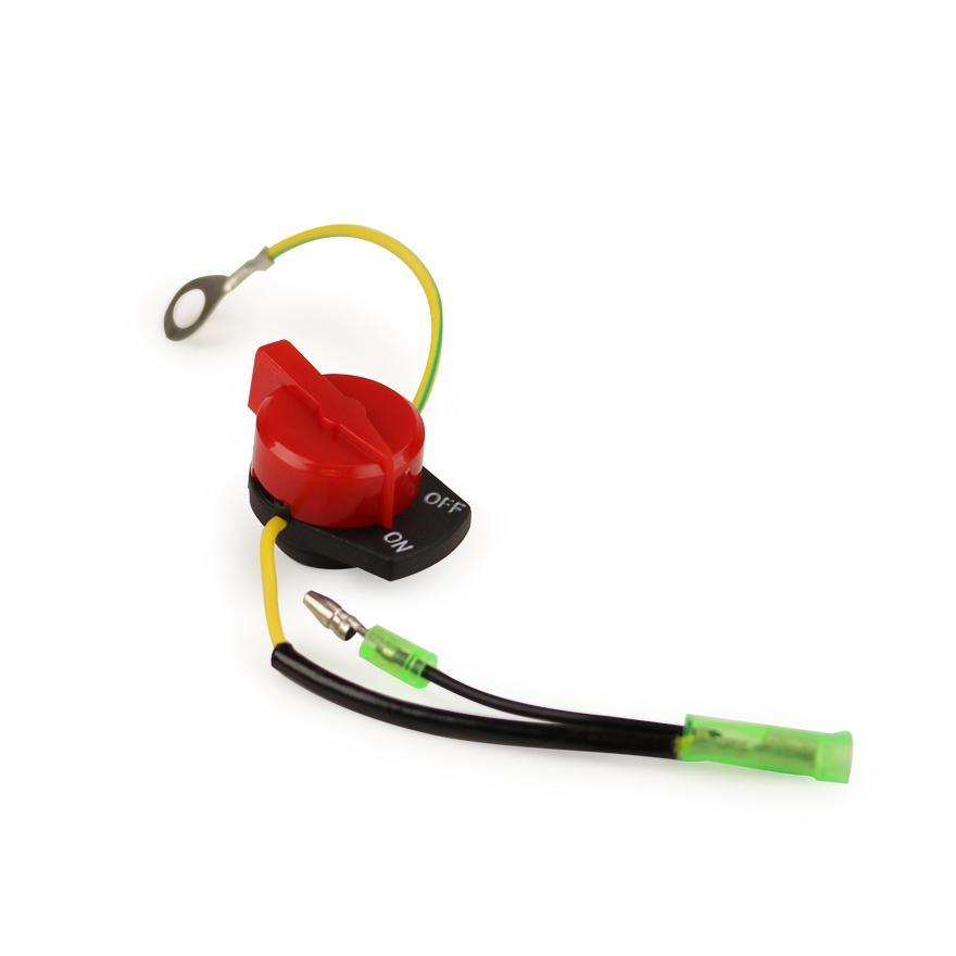 Switch assembly engine stop