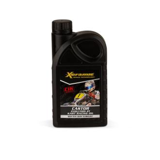 Xeramic Castor Evolution 2T Kart Racing Oil 1 Liter
