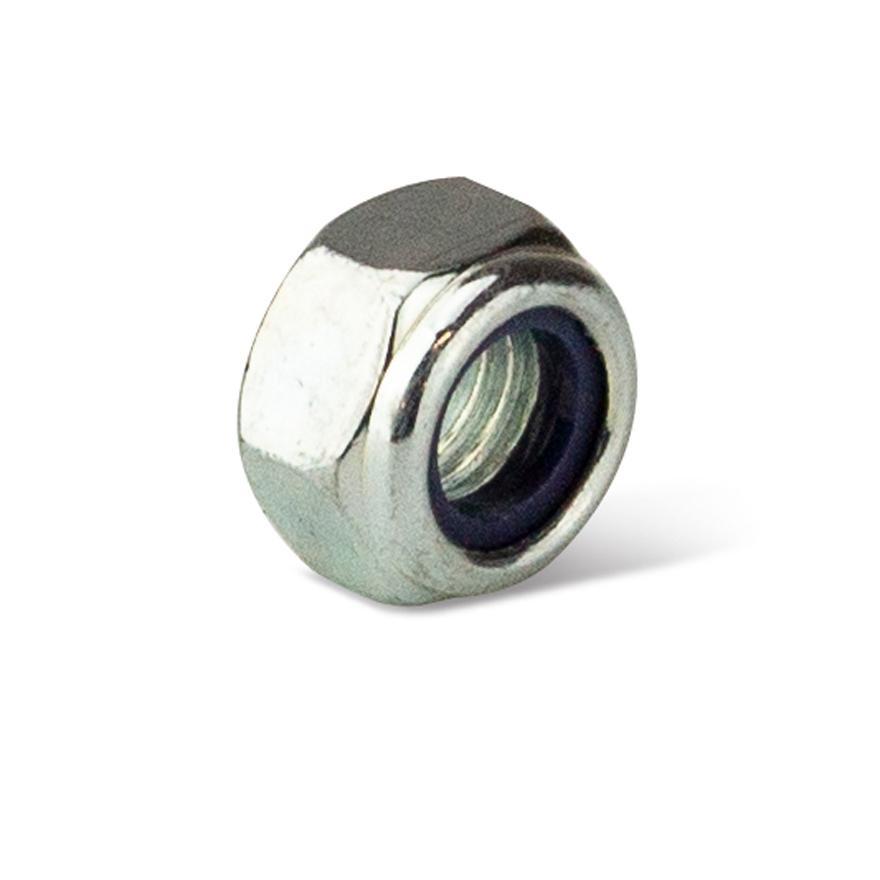 Nut hexagon securing