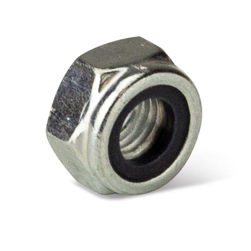 Nut hexagon securing