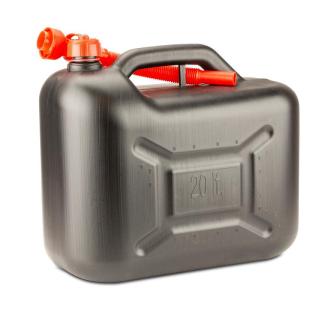 Jerry can 20 Liter black