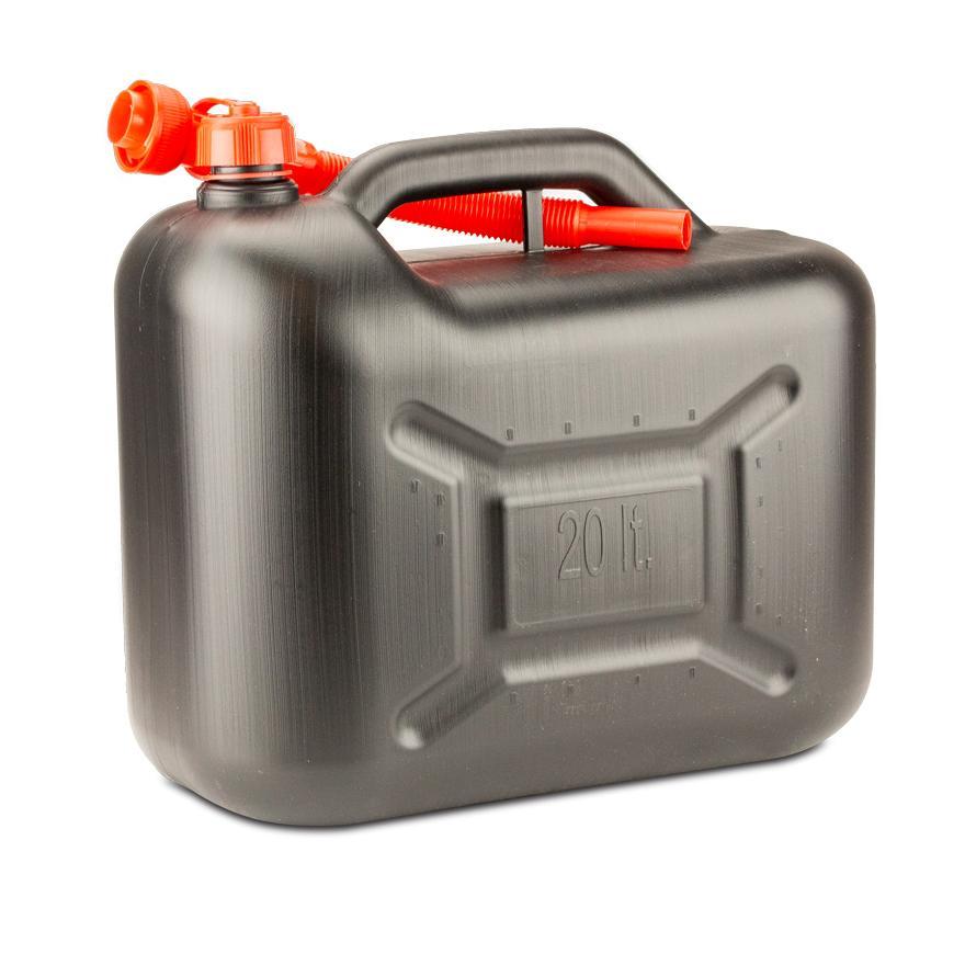 Jerry can 20 Liter black