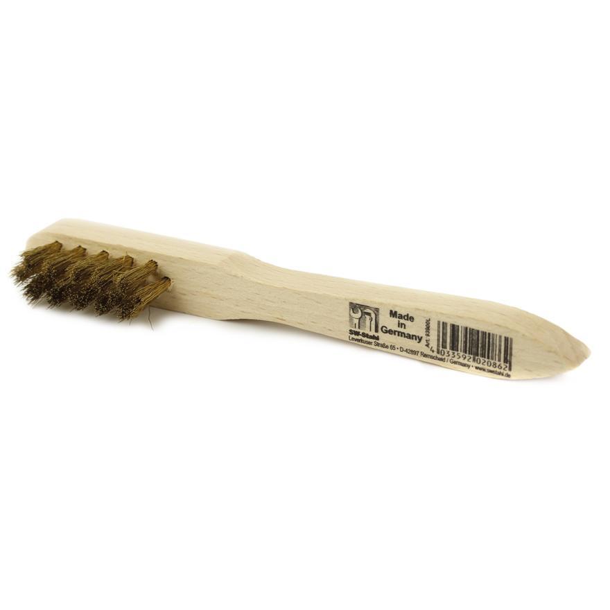 Brass brush for spark plugs 140 mm