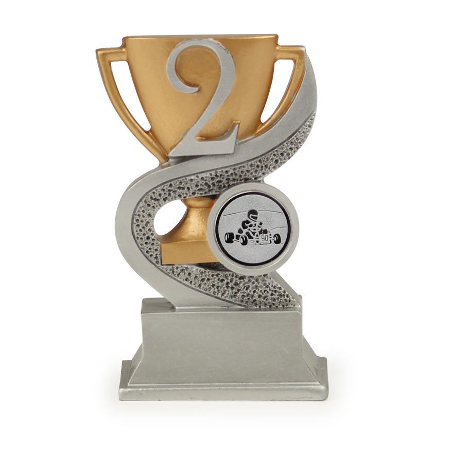 Trophée coupe numéro