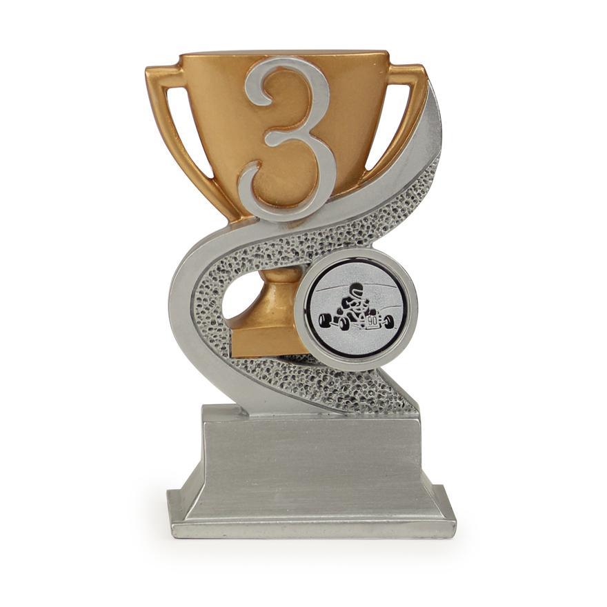 Trophée coupe numéro