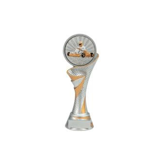 Trophy pillar-kart silver
