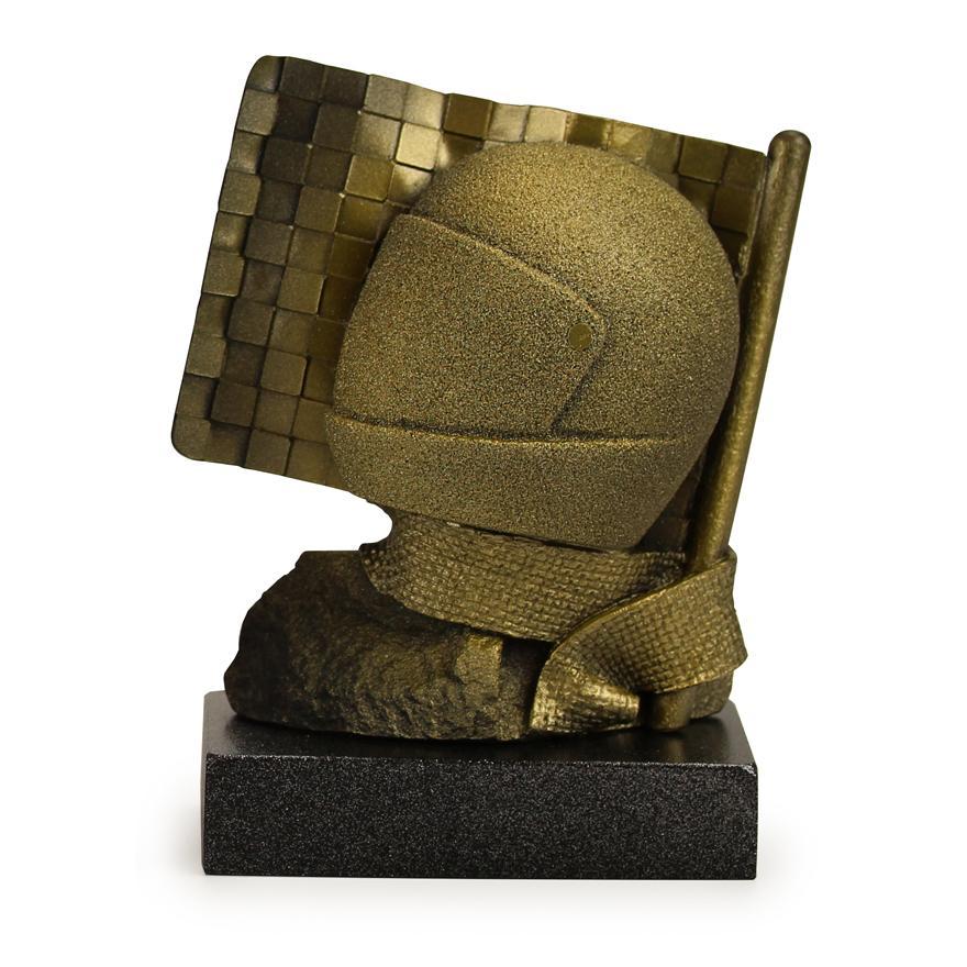 Trophée casque