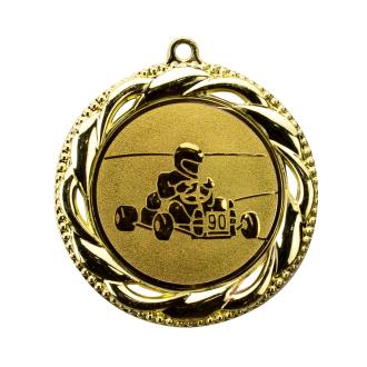 Medaille 70 mm Glanz inkl. Kart-Emblem