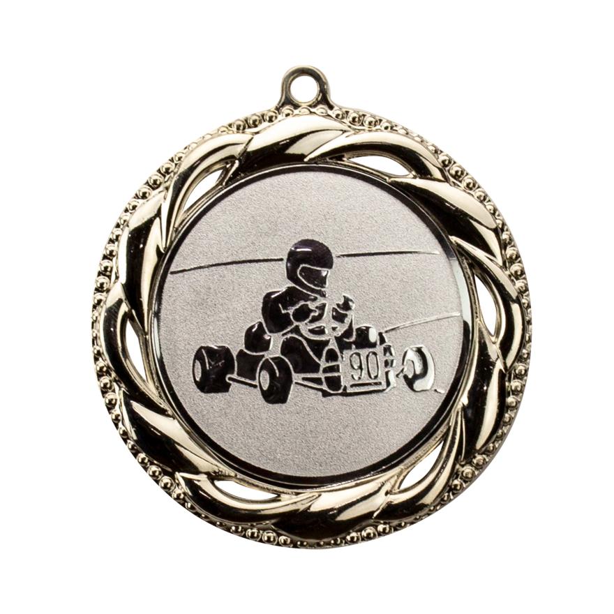 Medal shiny 70 mm