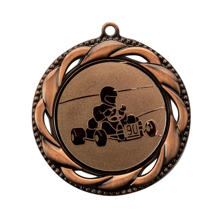 Médaille brillant 70 mm