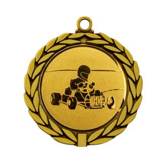 Medaille 70 mm Kranz