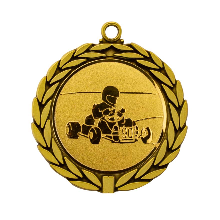 Medaille 70 mm Kranz