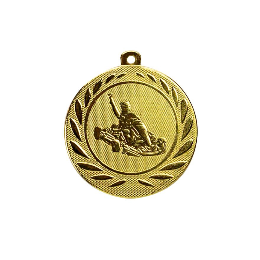 Medaille 50 mm Kart