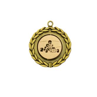 Médaille couronne 45 mm