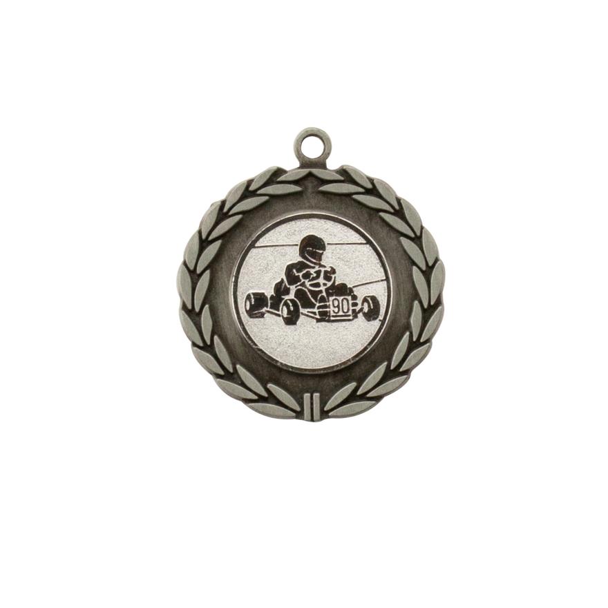 Médaille couronne 45 mm