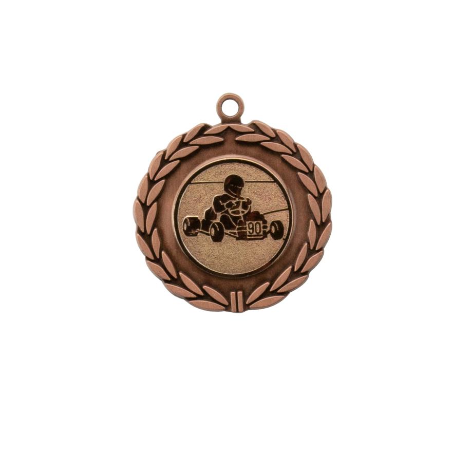 Médaille couronne 45 mm