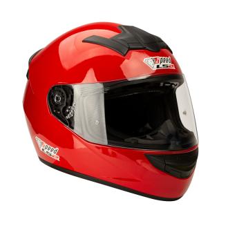 Speed LS2 Helmet red