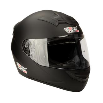 Speed LS2 helmet black matt