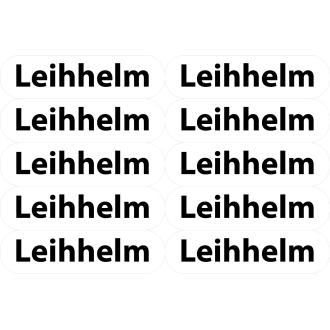 Etiquette Leihhelm