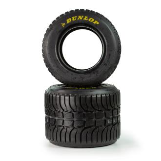 Dunlop KT12 SLW2 Hobby Racing Reifen 11 x 6.50 - 5 Regen hinten