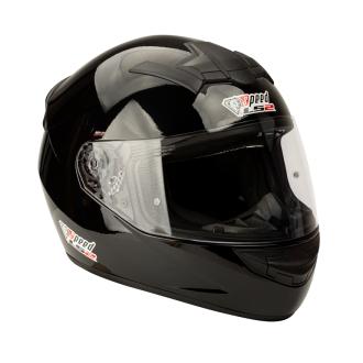 Speed LS2 Helm schwarz