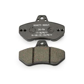 Brake pad mech. + hyd. Brake hard CIK-FIA