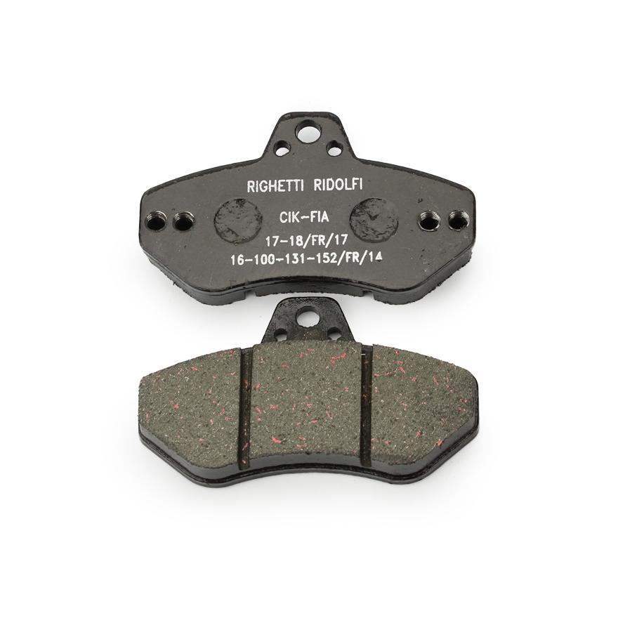 Brake pad mech. + hyd. Brake hard CIK-FIA