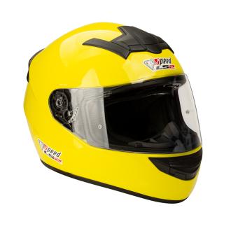 Speed LS2 helmet yellow