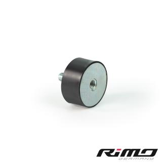 Rimo Gummi-Metall Puffer M10 55 Sh L:25, Ø:50, Rimo-Nr.: 1384023