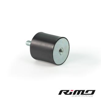 Rimo rubber screw M10 55 Sh L:50, Ø:50, Rimo 1384007