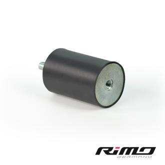 Rimo rubber screw M10 70 Sh L:75, Ø:50, Rimo-Nr.: 1384061