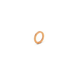 Copper sealing ring 10 × 14 × 1.5 mm