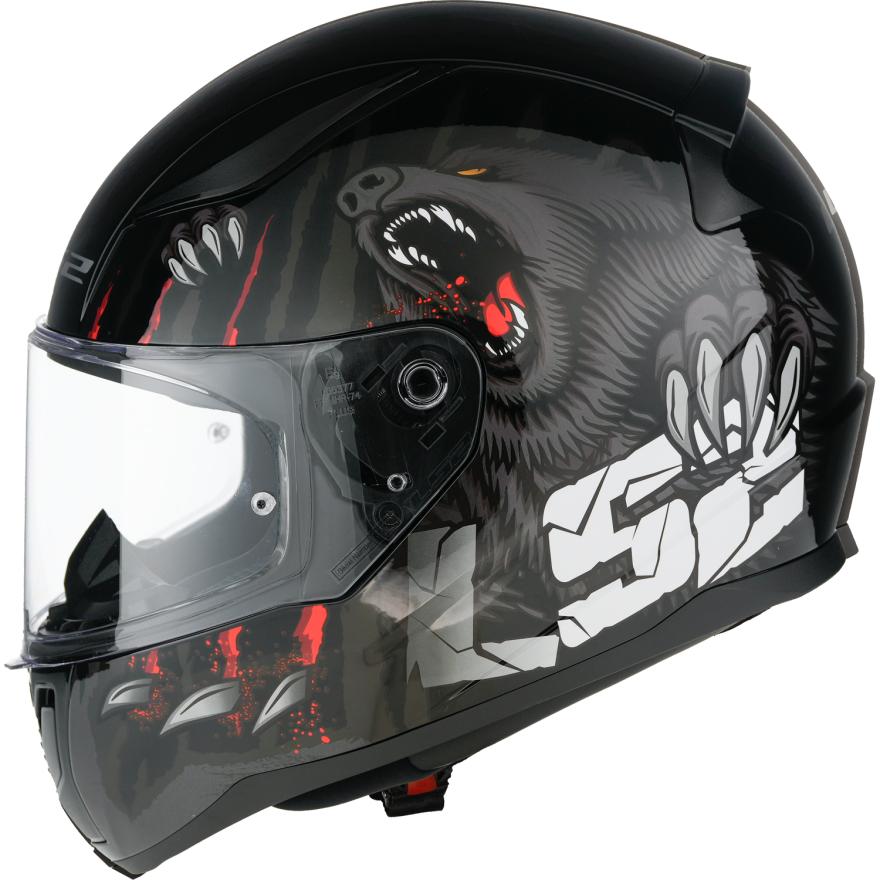 LS2 FF353 Rapid II Claw Helm