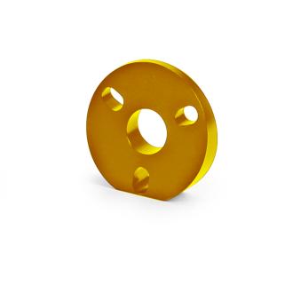 10° adapter gold f. steering wheel hub
